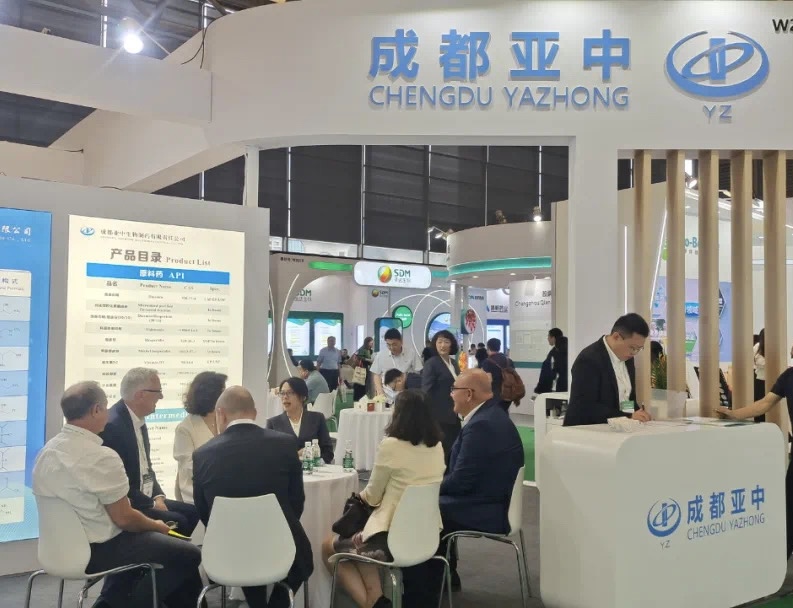 踏浪前行，踔厲奮發||亞中制藥 2024 CPHI CHINA